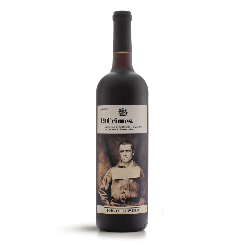 19 CRIMES SEA RED BLEND 750ML