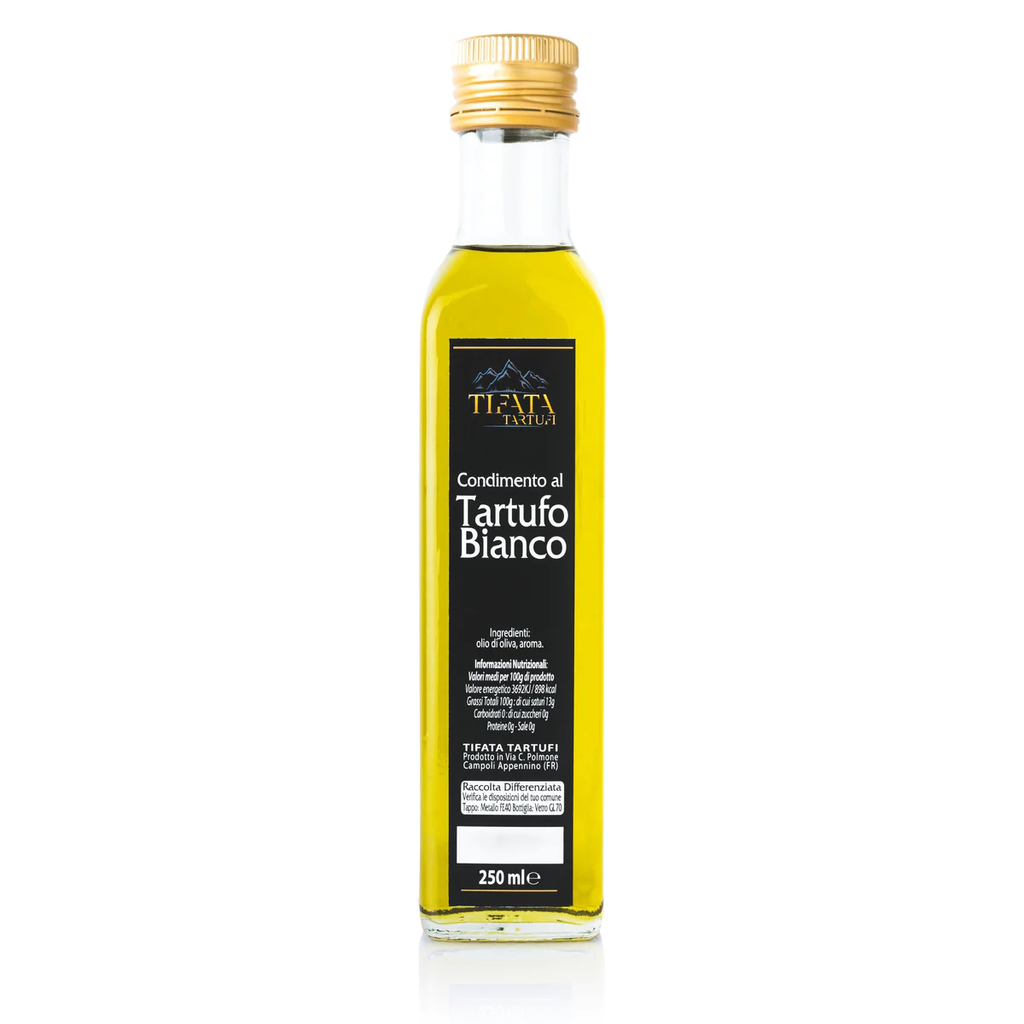 Olio de Oliva Extra Virgen Al Tartufo Bianco Ristoris 250ml
