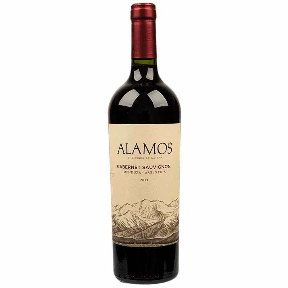 Alamos Cabernet Suavignon 750ml