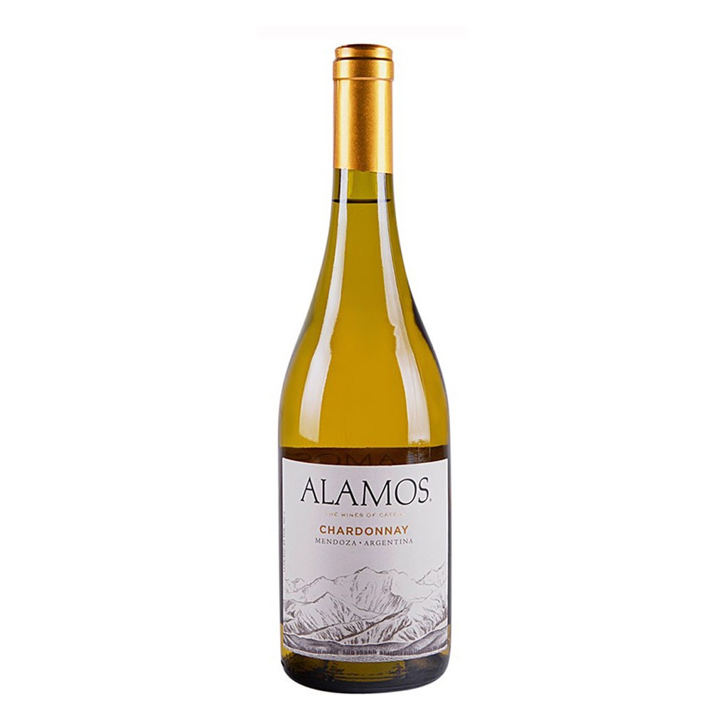 Alamos Chardonnay 750ml                                               