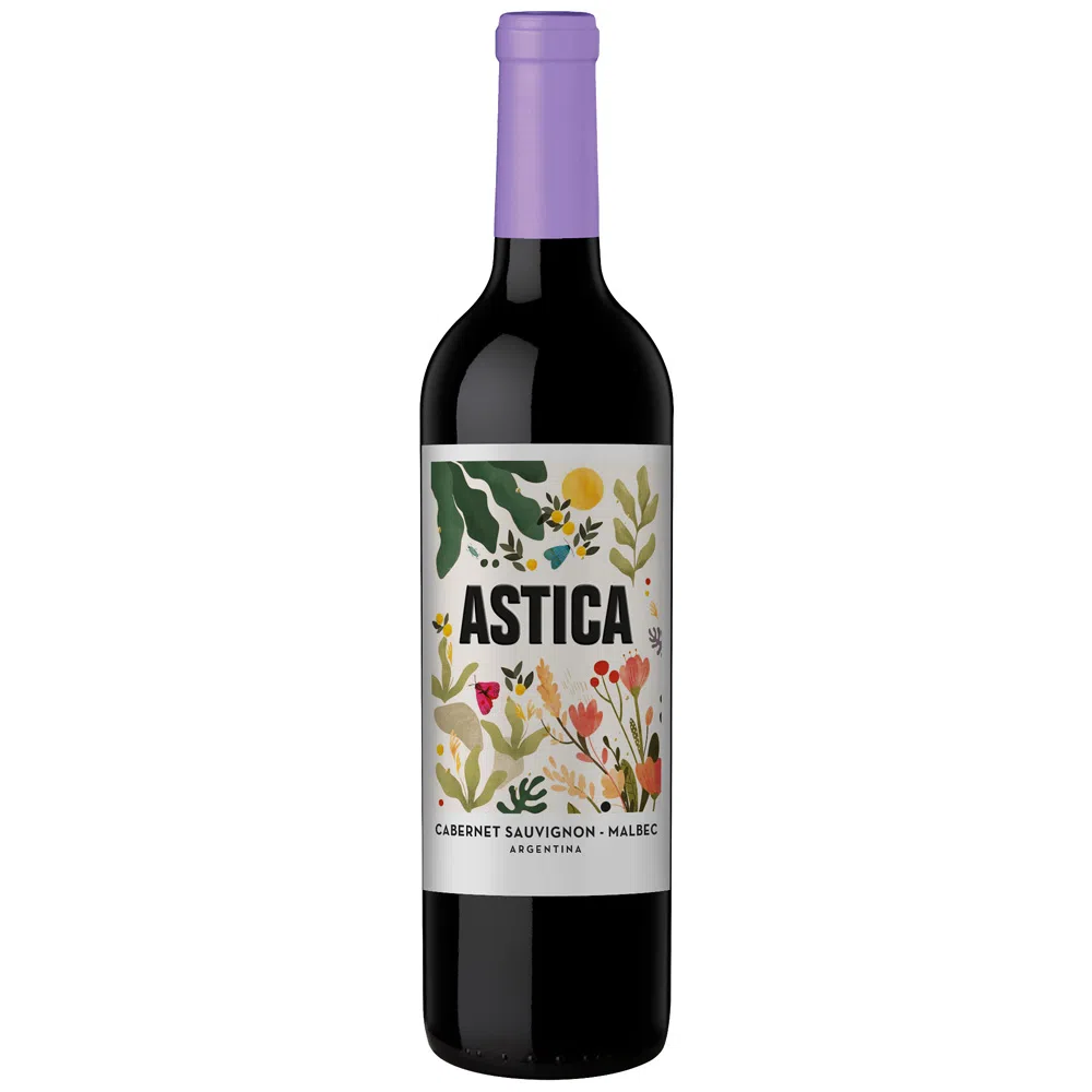 Astica (Malbec-Merlot/Cab.Sauv./Sauvignon-Semillon) 750ml             