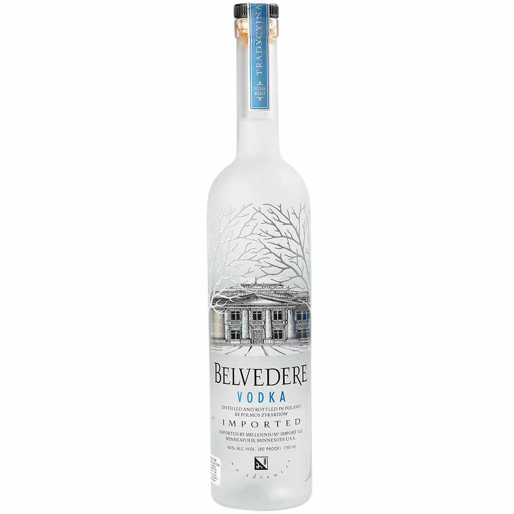 Belvedere Vodka Puro 40% 750ml                                        