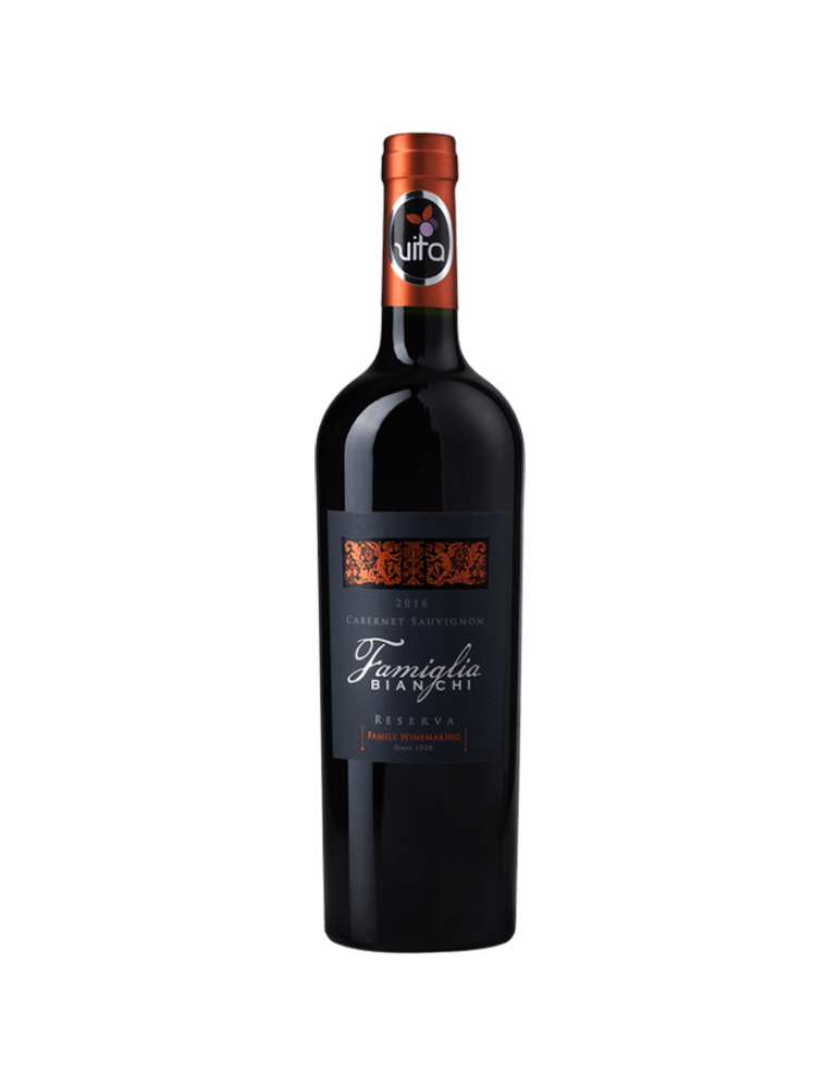 Bianchi Famiglia Reserva Cabernet Suavignon 750ml                     