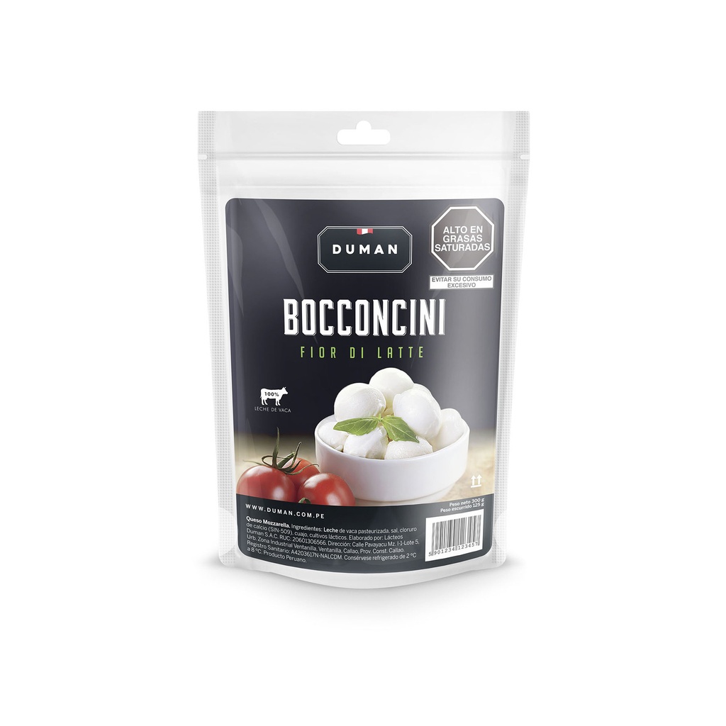 BOCCONCINI Empaque 500 gr