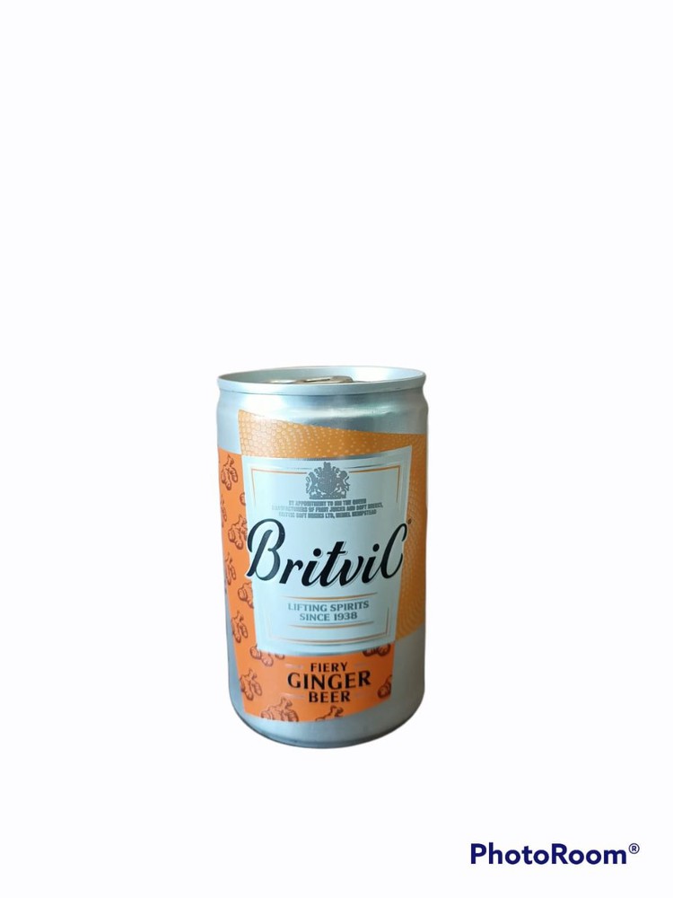 Britvic Ginger Beer en Lata 150ml