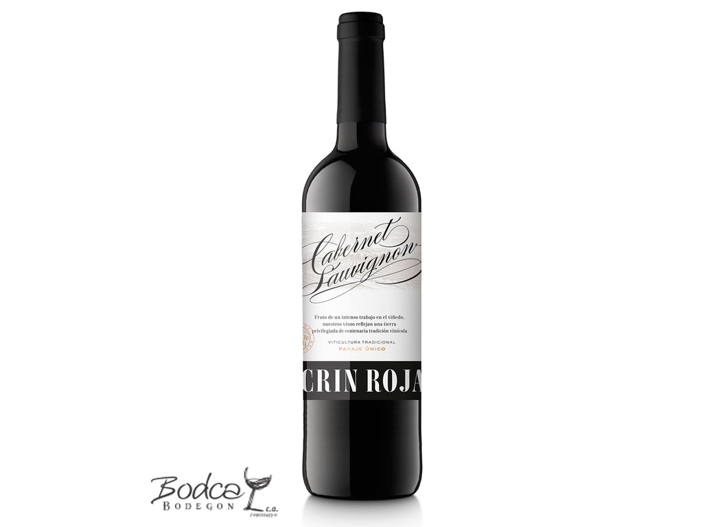 Crin Roja Cabernet Suavignon 750ml                                    