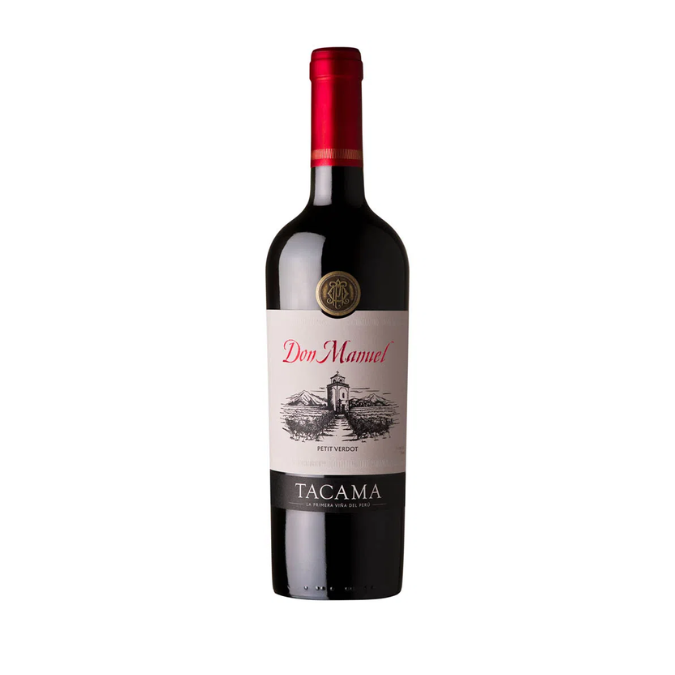 Don Manuel Petit Verdot-Tacama 750ml