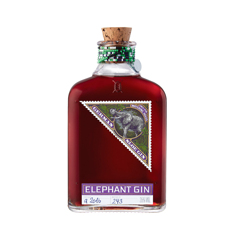 Elephant Sloe Gin 35° 750ml