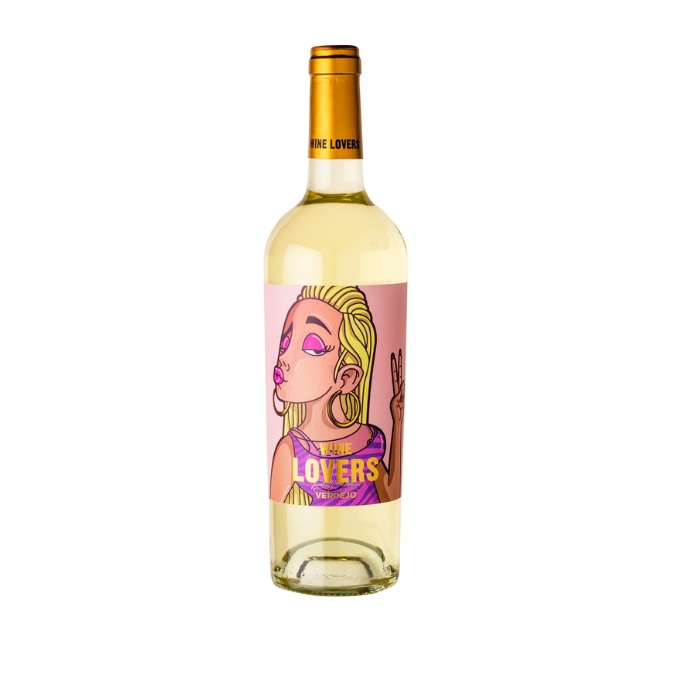 Faustino Rivero Wine Lovers Blanco Verdejo 750ml