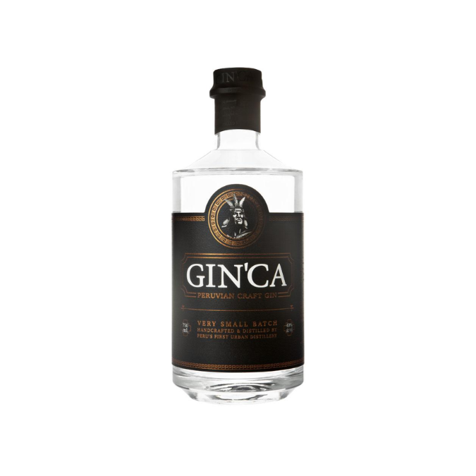 Ginca Peruvian Gin 700ml