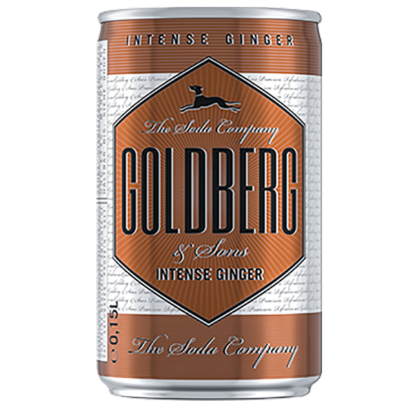 Goldberg Intense Ginger 150ml                                         