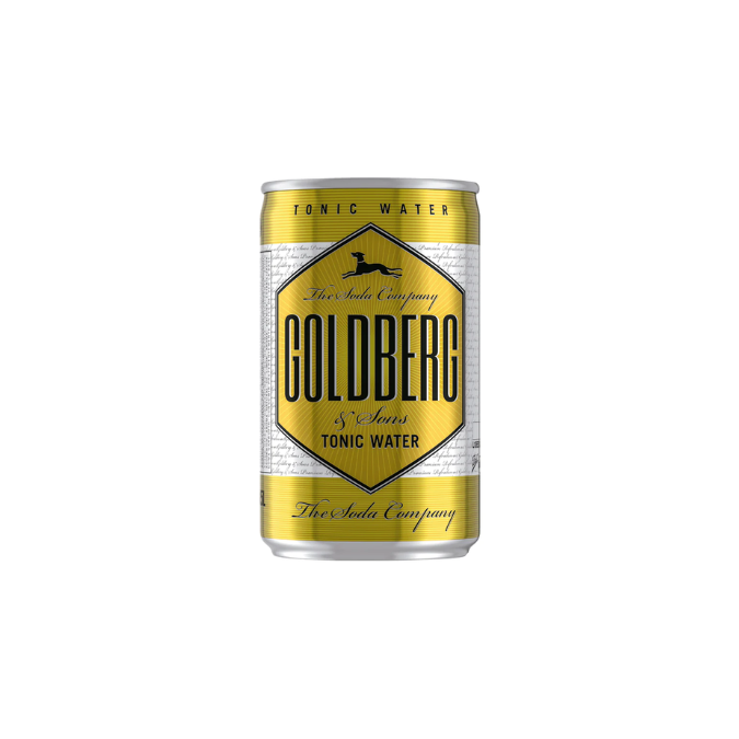 Goldberg Water Tonic 150ml                                            