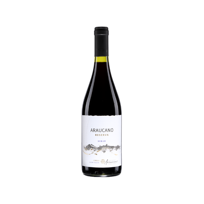 Hacienda Araucano Rva Syrah 750ml