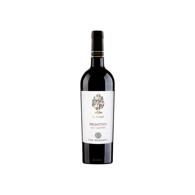 Il Pumo Primitivo IGP Salento San Marzano 750ml