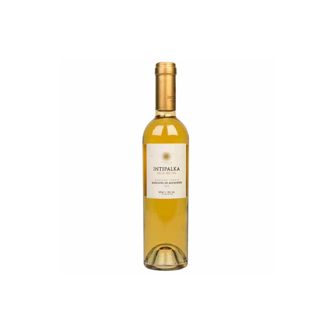 Intipalka cosecha tardia Moscatel de Alejandria 375ml                 