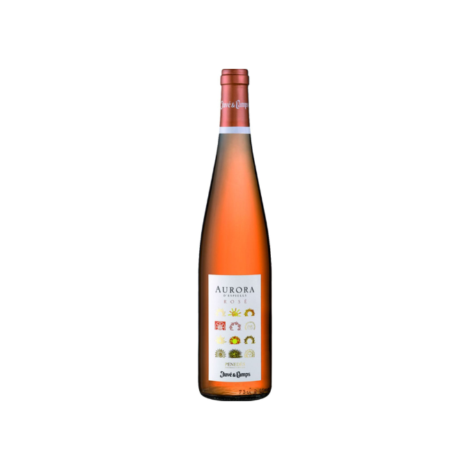 Juve & Camps Aurora Despiells Rose 750ml