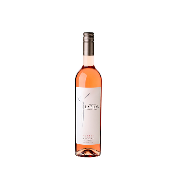 La Flor Rose Malbec 750ml                                             