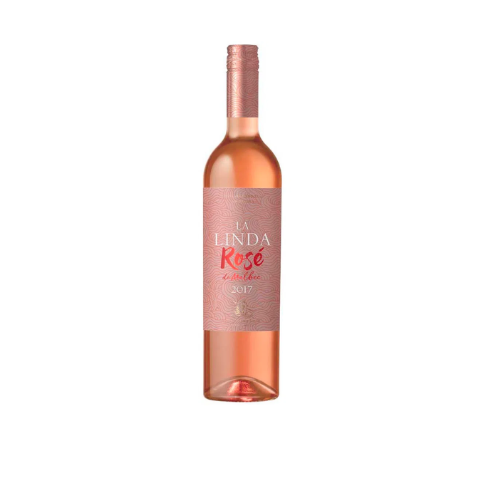 La Linda Rose de Malbec 750ml