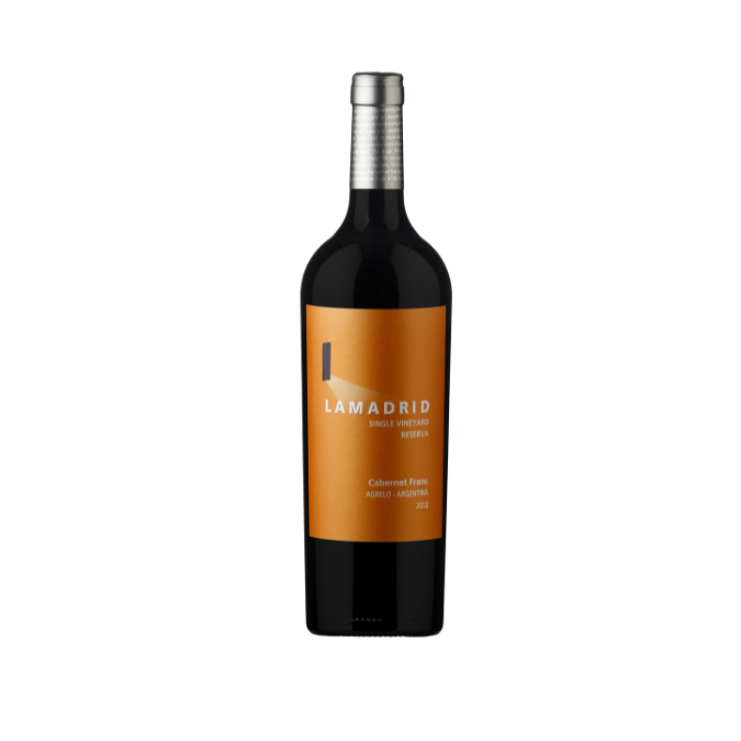 Lamadrid Rva Cabernet Franc 750ml                                     