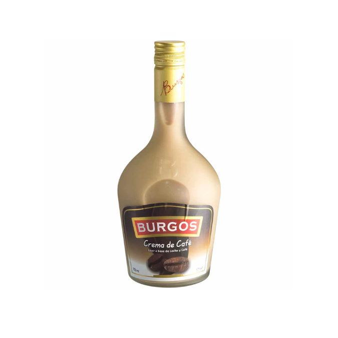 Licor Burgos de Crema Cafe 750ml