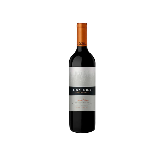 Los Arboles (Malbec; Caber-Malbec;Chardonnay y Cabernet Sauvignon) 750