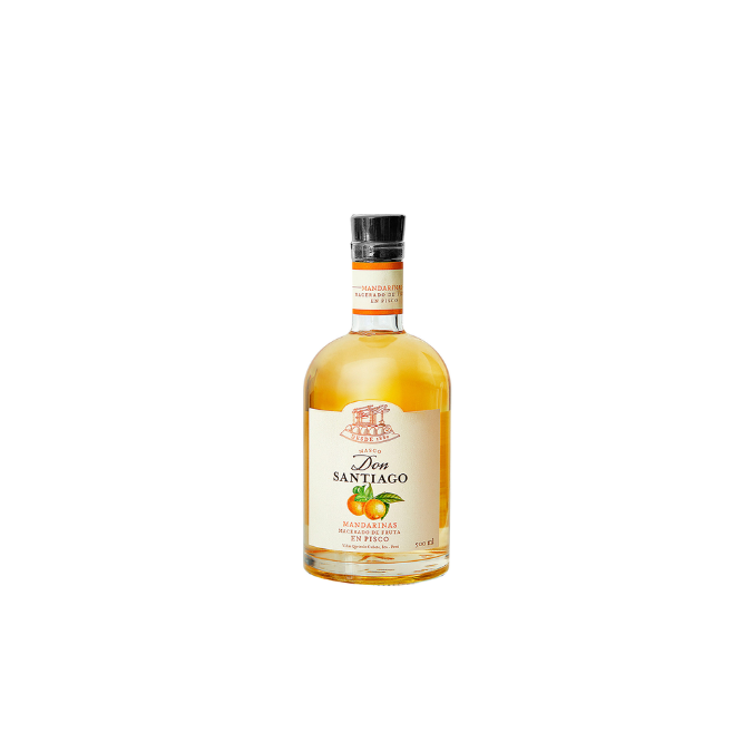 Macerado Mandarina Don Santiago 500ml