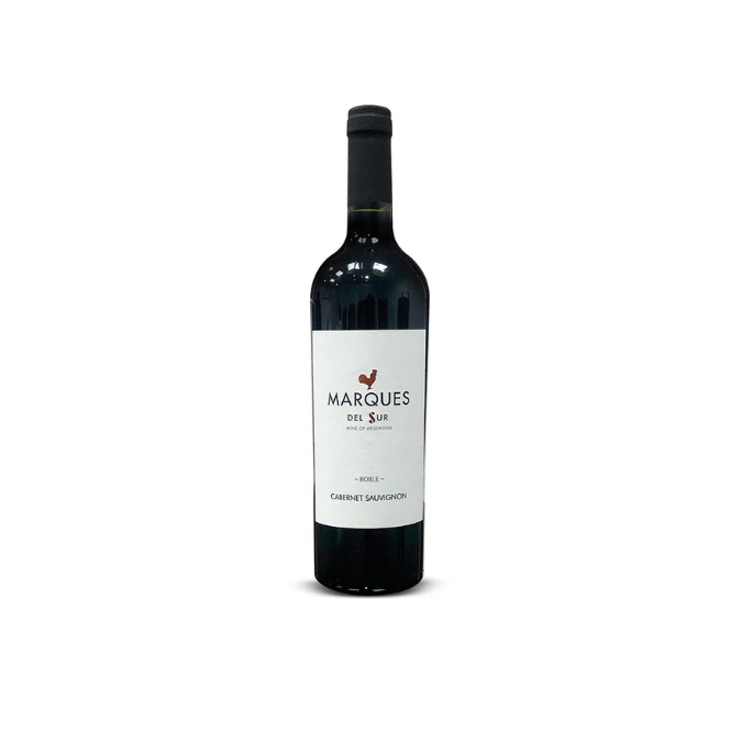 Marques del Sur Roble Cabernet Suavignon 750ml                        