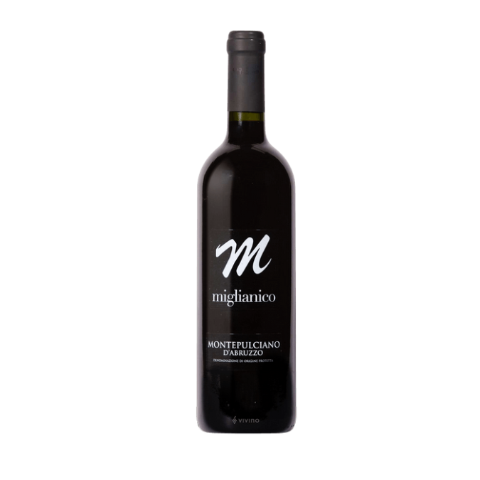 Miglianico Montepulciano D'Abruzzo 750ml