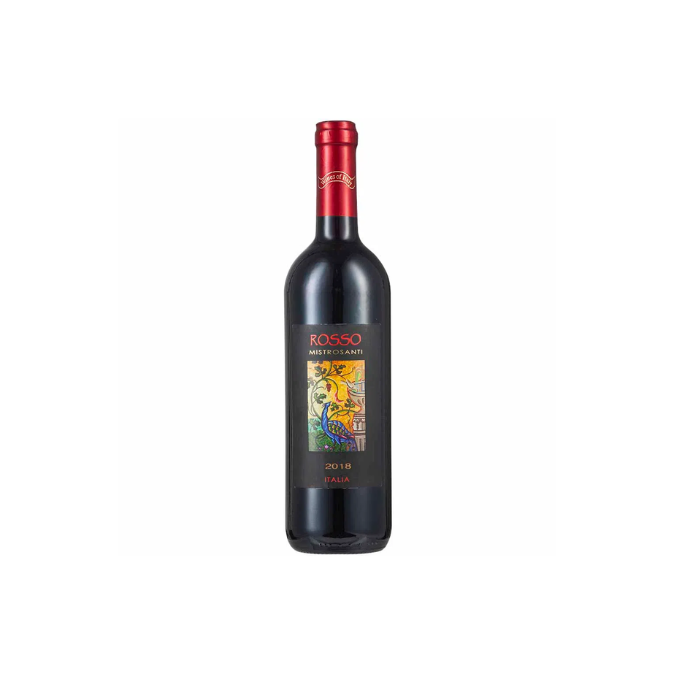 Mistrosanti Rosso Vino Tinto 750ml