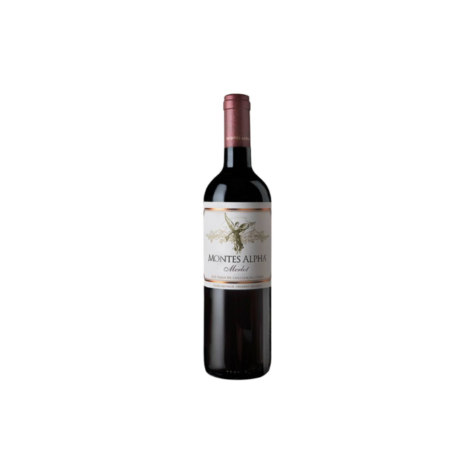 Montes Tinto Alpha Merlot 750ml