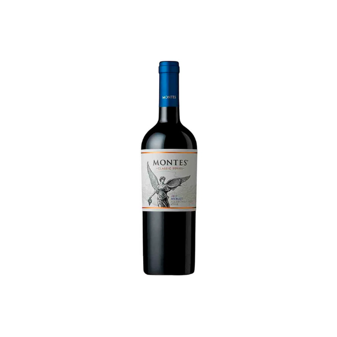 Montes Tinto Classic Series Merlot 750ml