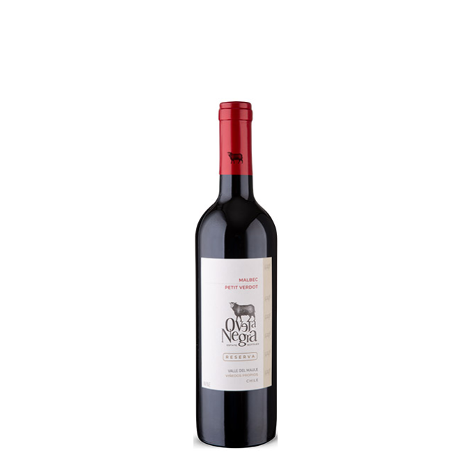 Oveja Negra Rva Malbec Petit Verdot 750ml