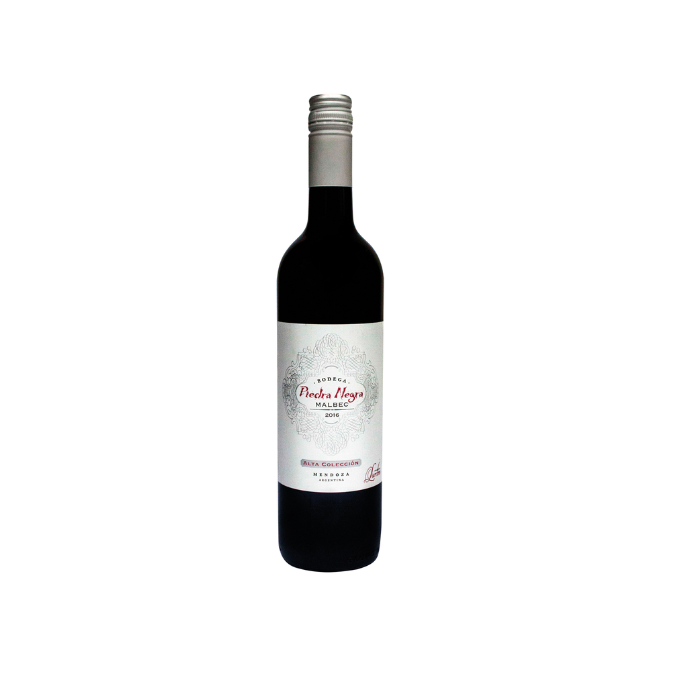 Piedra Negra Alta Coleccion Malbec 750ml Sin Sulfito