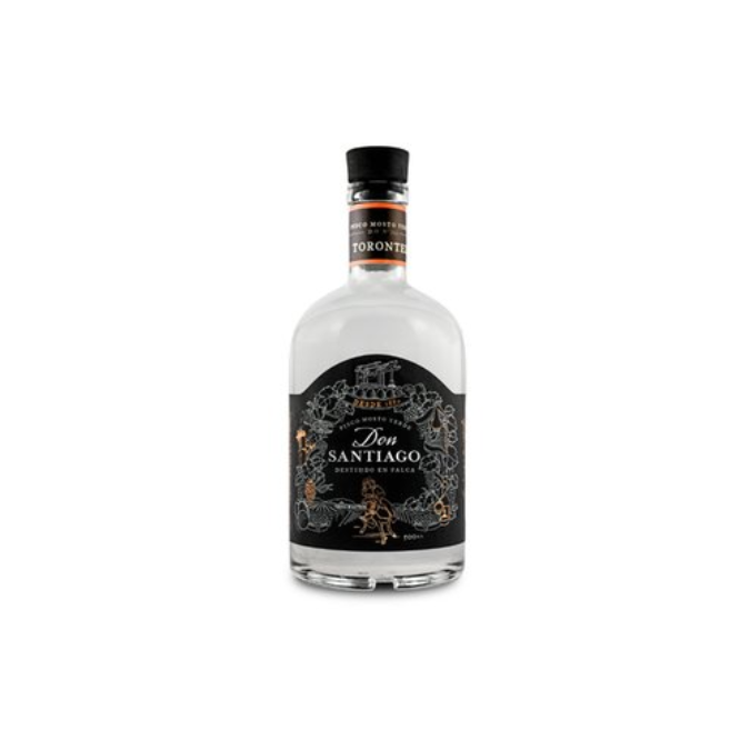 Pisco Don Santiago Torontel 500ml                                     