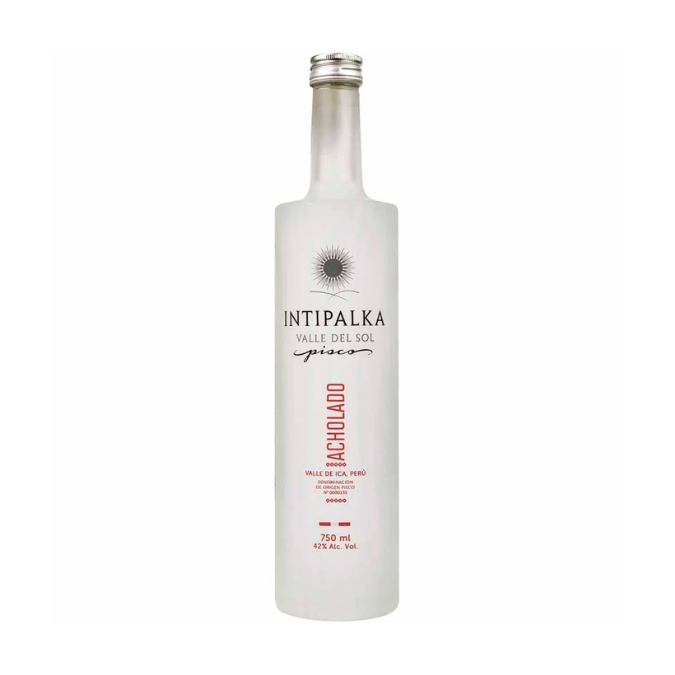 Pisco Intipalka Acholado 750ml