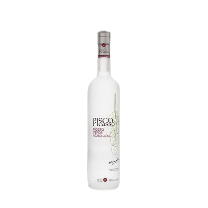 Pisco Picasso Mosto verde Acholado 750ml