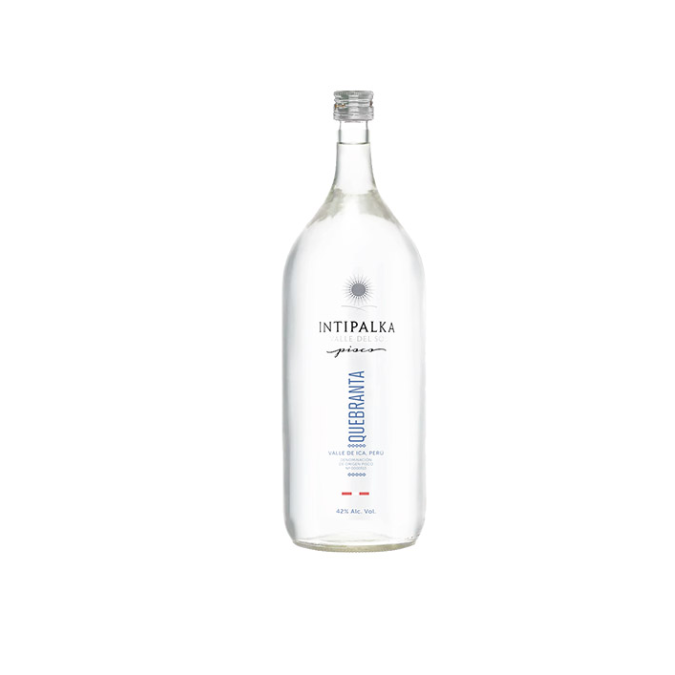 Pisco Puro Intipalka Quebranta 2lt