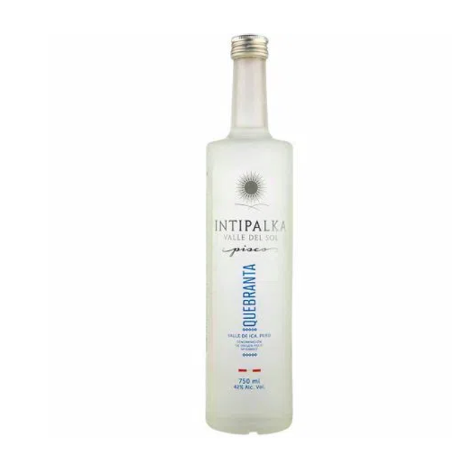 Pisco Puro Intipalka Quebranta 750ml