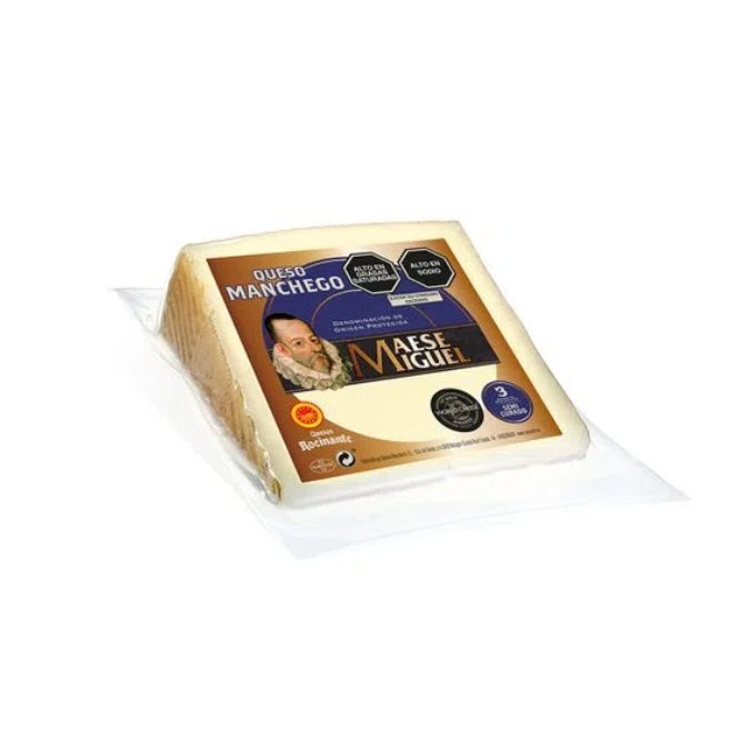 QUESO MANCHEGO (CUÑA 200G)