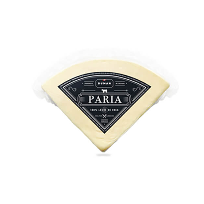 Queso Semi Maduro Paria Porcionado