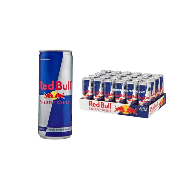 Red Bull Energy Drink 24 und (+ 5 Und. De regalo Mes de Noviembre 2021