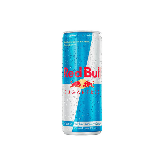 Red Bull Sugar Free 250ml