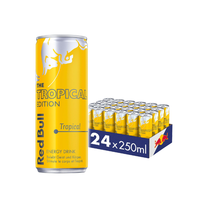 Red Bull Tropical Edition 24 und 250ml                                