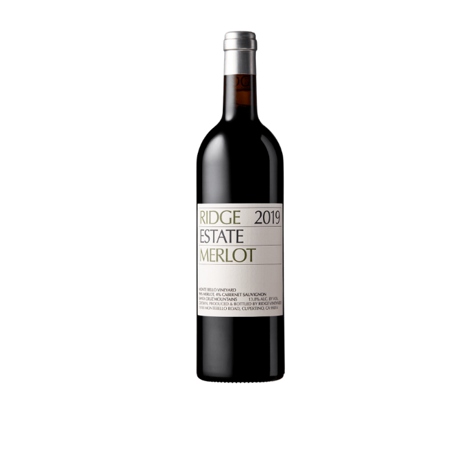 Ridge Estate Merlot 750ml                                             