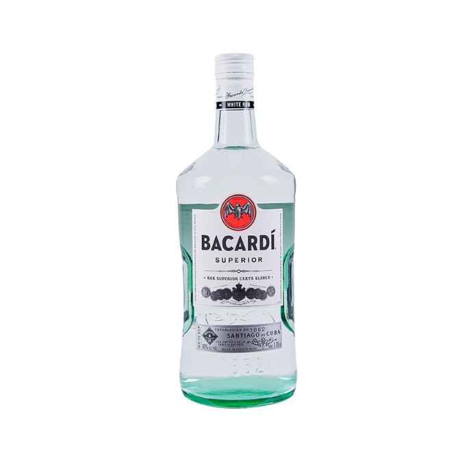 Ron Bacardi Superior Carta Blanca 1750ml