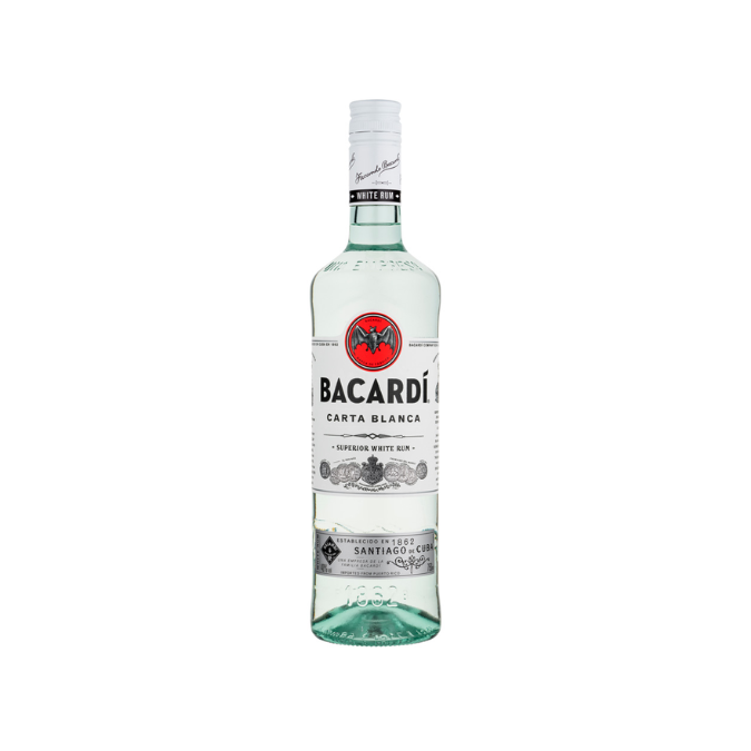 Ron Bacardi Superior Carta Blanca 700ml