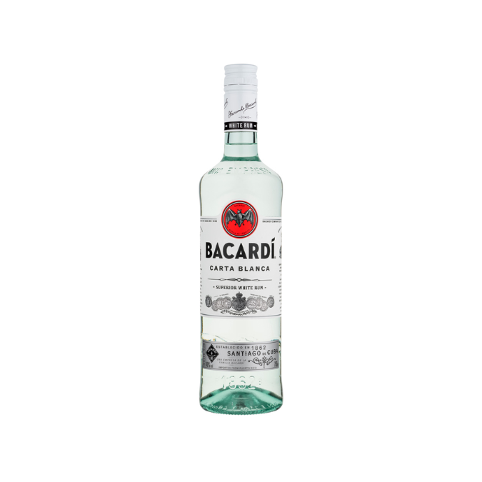 Ron Bacardi Superior Carta Blanca 750ml