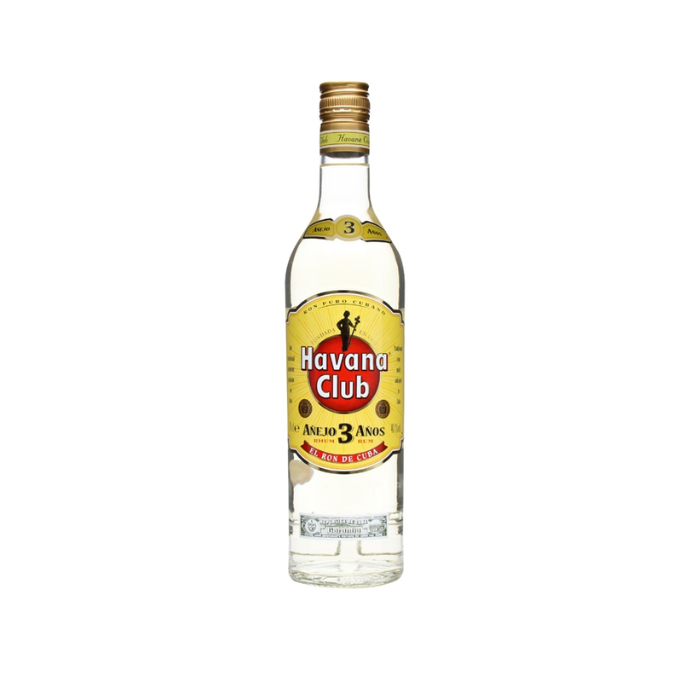 Ron Havana Club Blanco 3 Años Especial 700ml