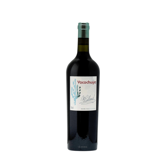 SAN PEDRO DE YACOCHUYA MALBEC 750ML