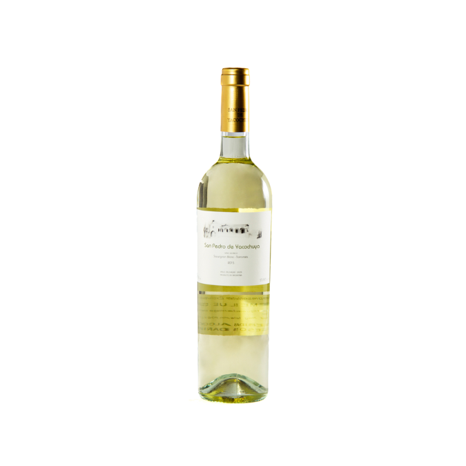 SAN PEDRO DE YACOCHUYA TORRONTES SAUVIGNON BLANC 750ML